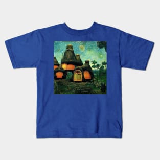 Starry Night in Kashyyyk Kids T-Shirt